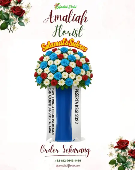 Standing Flowers Sejati